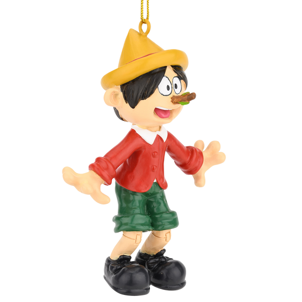 Pinocchio christmas ornament