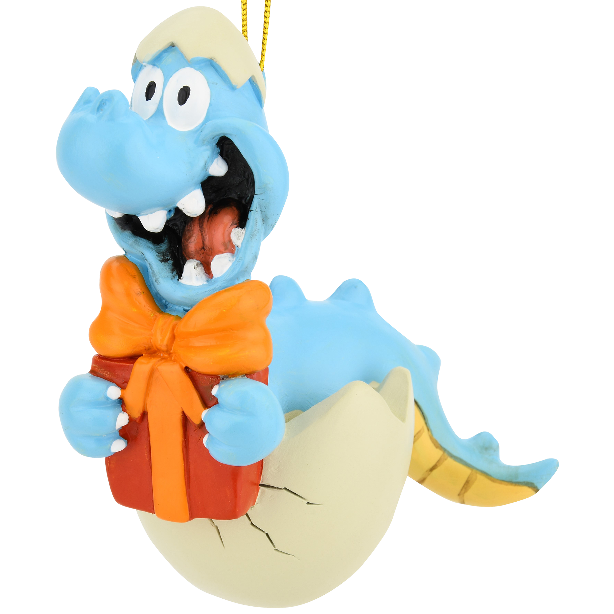 baby dinosaur Christmas ornament for tree