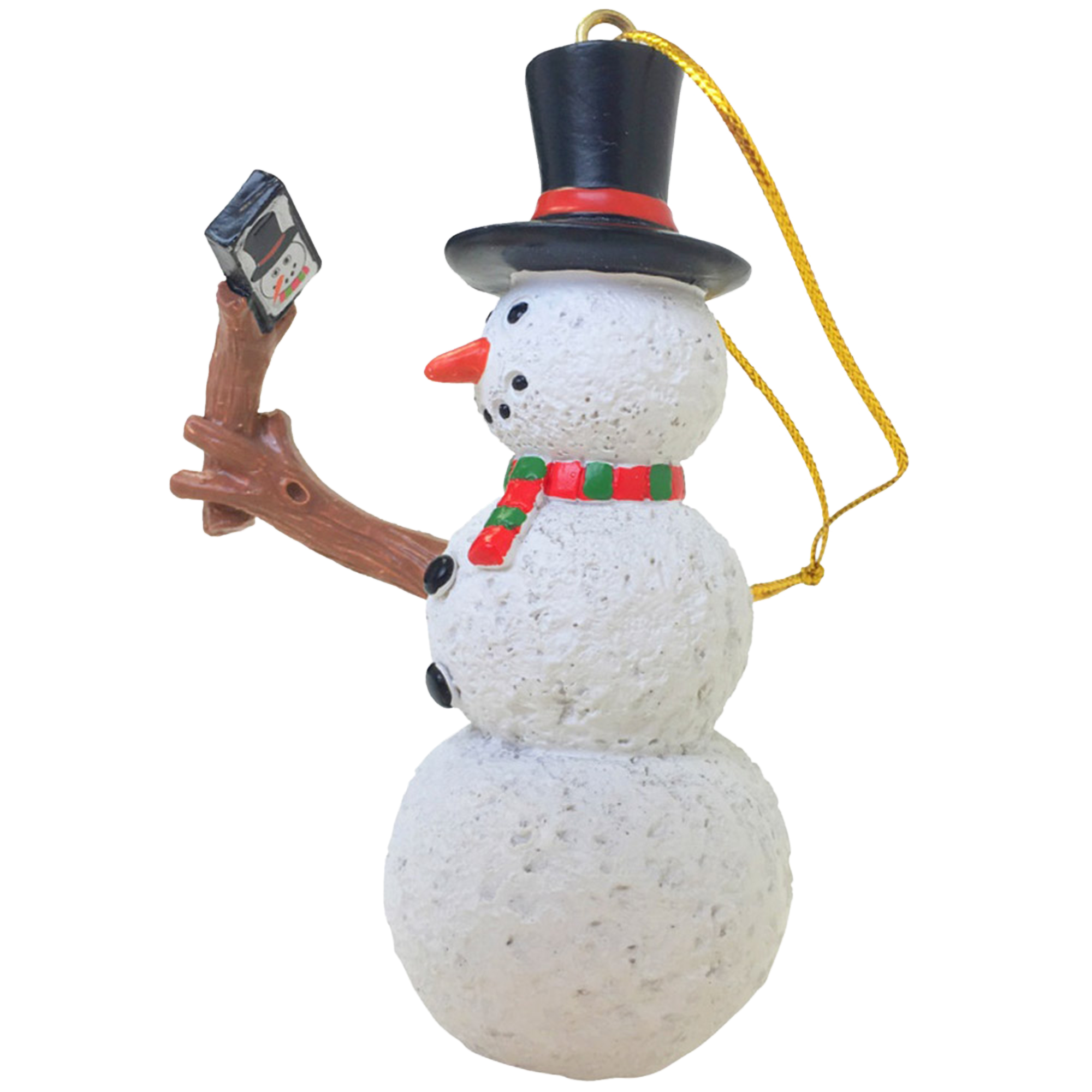 Selfie Stick ornament
