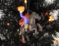 
              Headless Horseman decorations
            