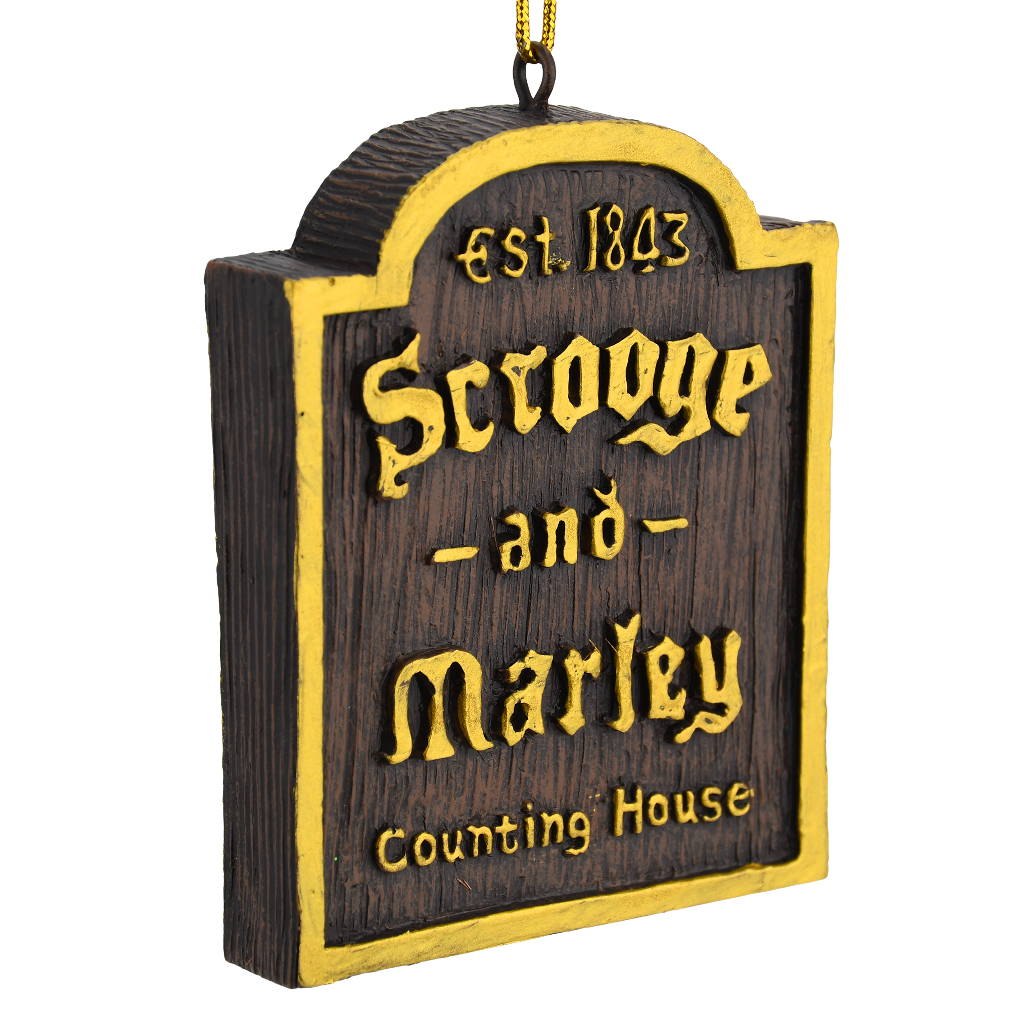 scrooge christmas ornaments