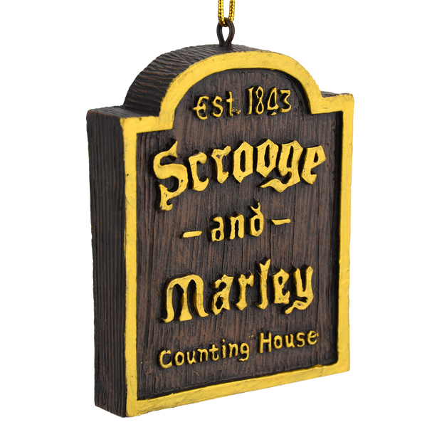 scrooge christmas ornaments