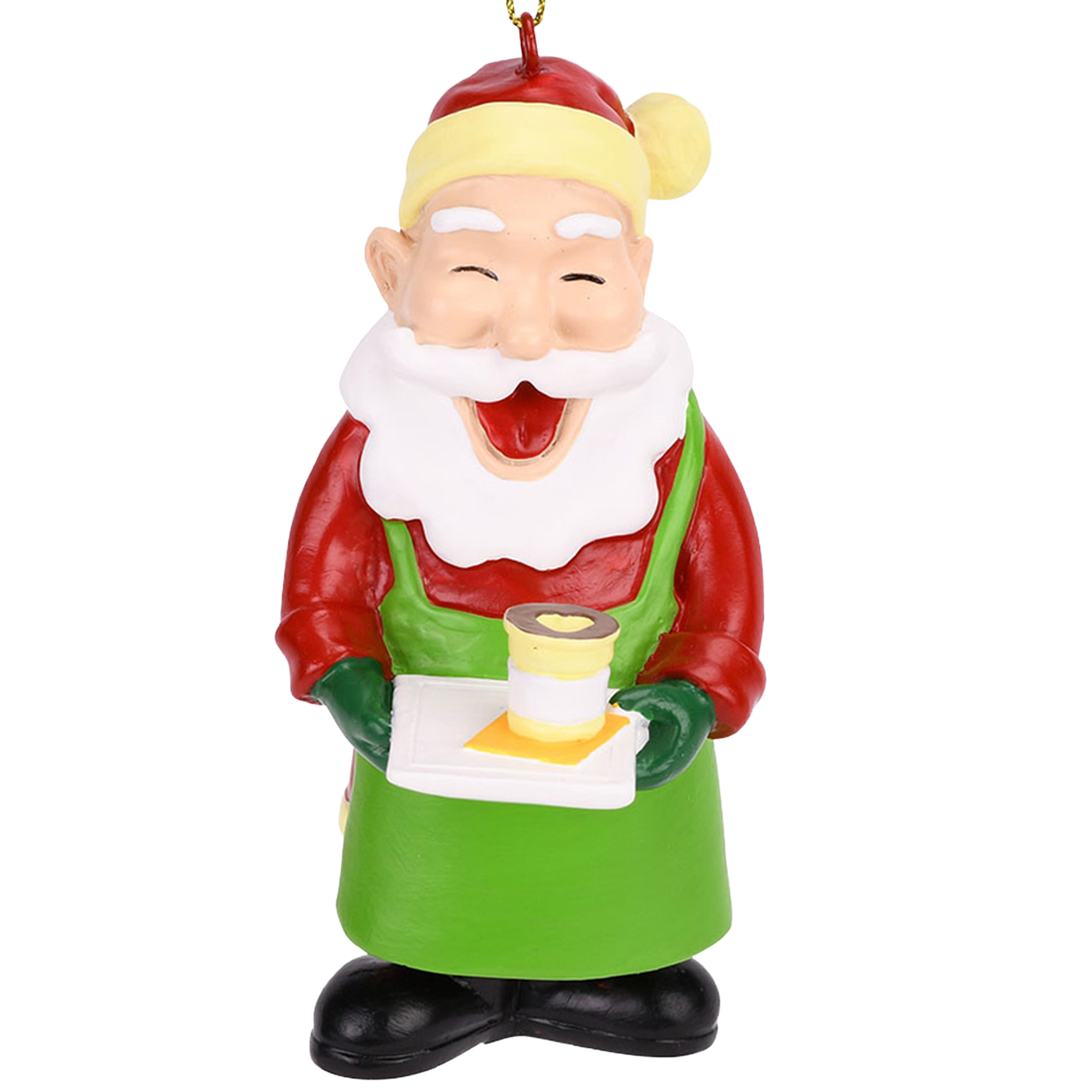 coffee Christmas ornament