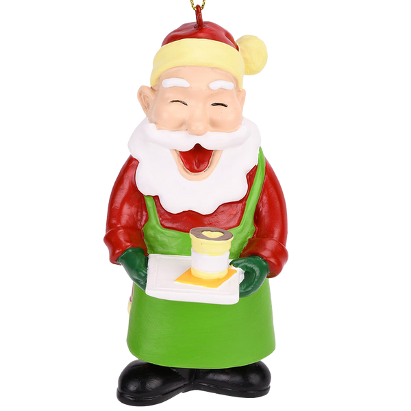 coffee Christmas ornament
