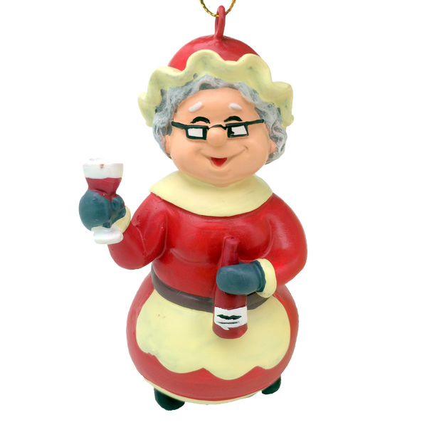 fun wine ornament