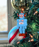 
              vintage Christmas ornaments
            