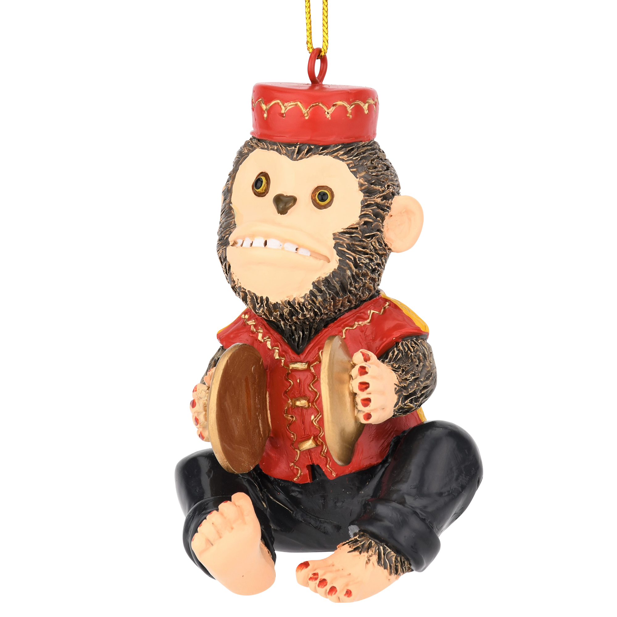 Cymbals Monkey