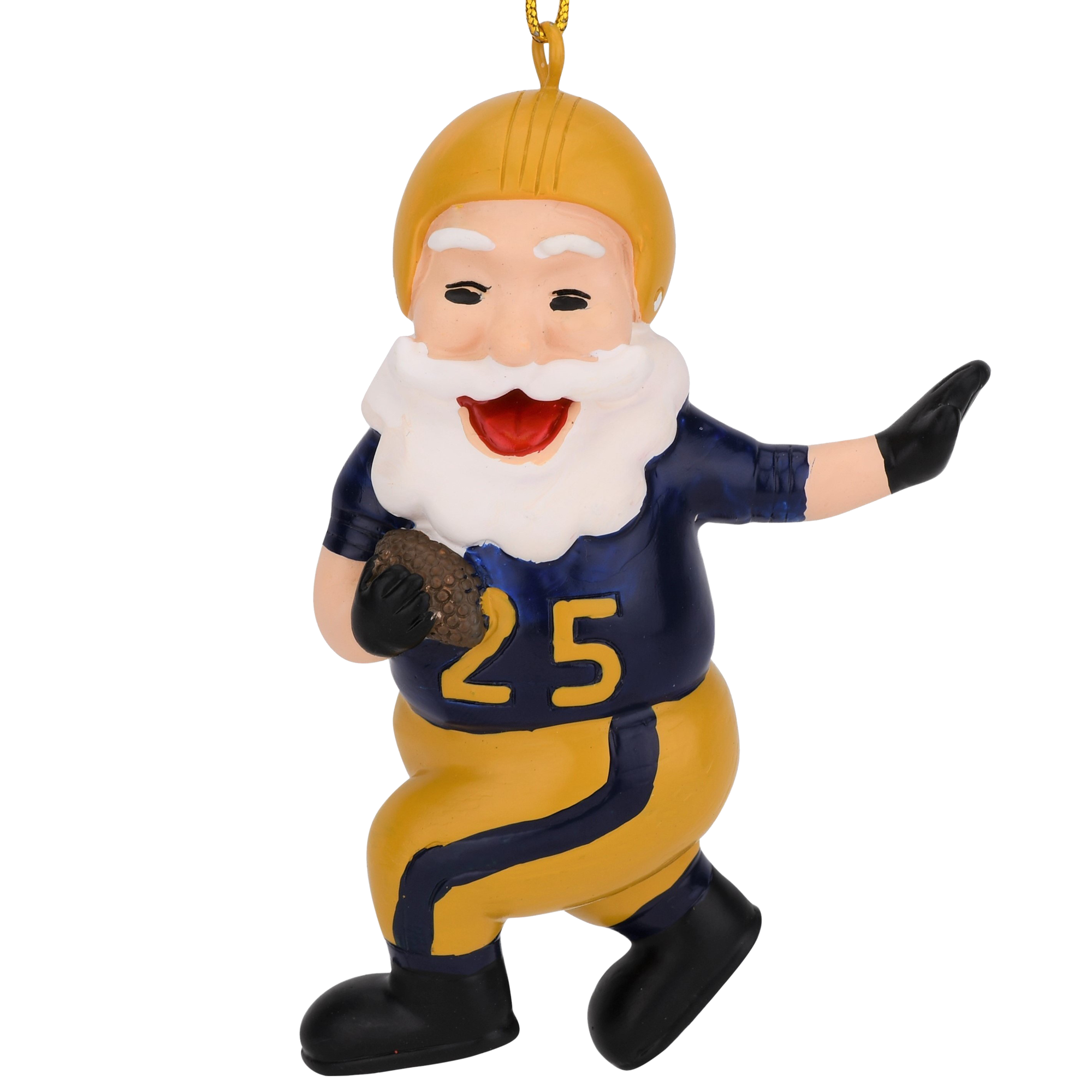 santa playing sports
