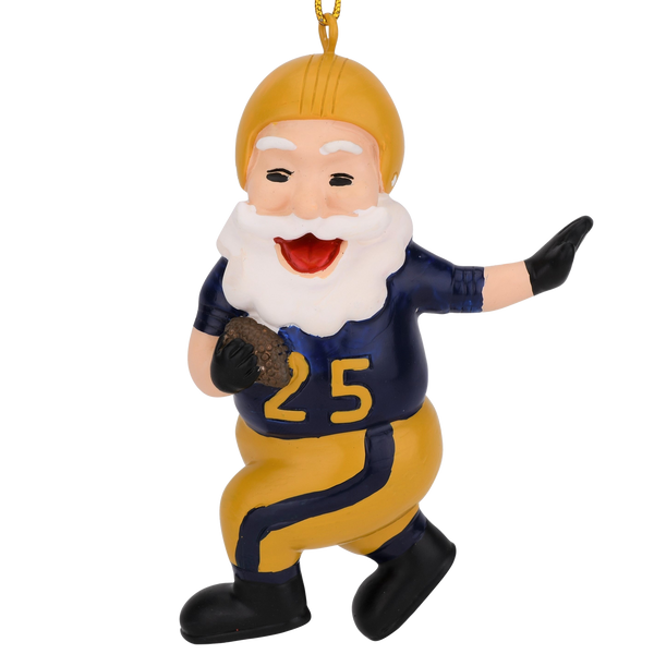 santa playing sports
