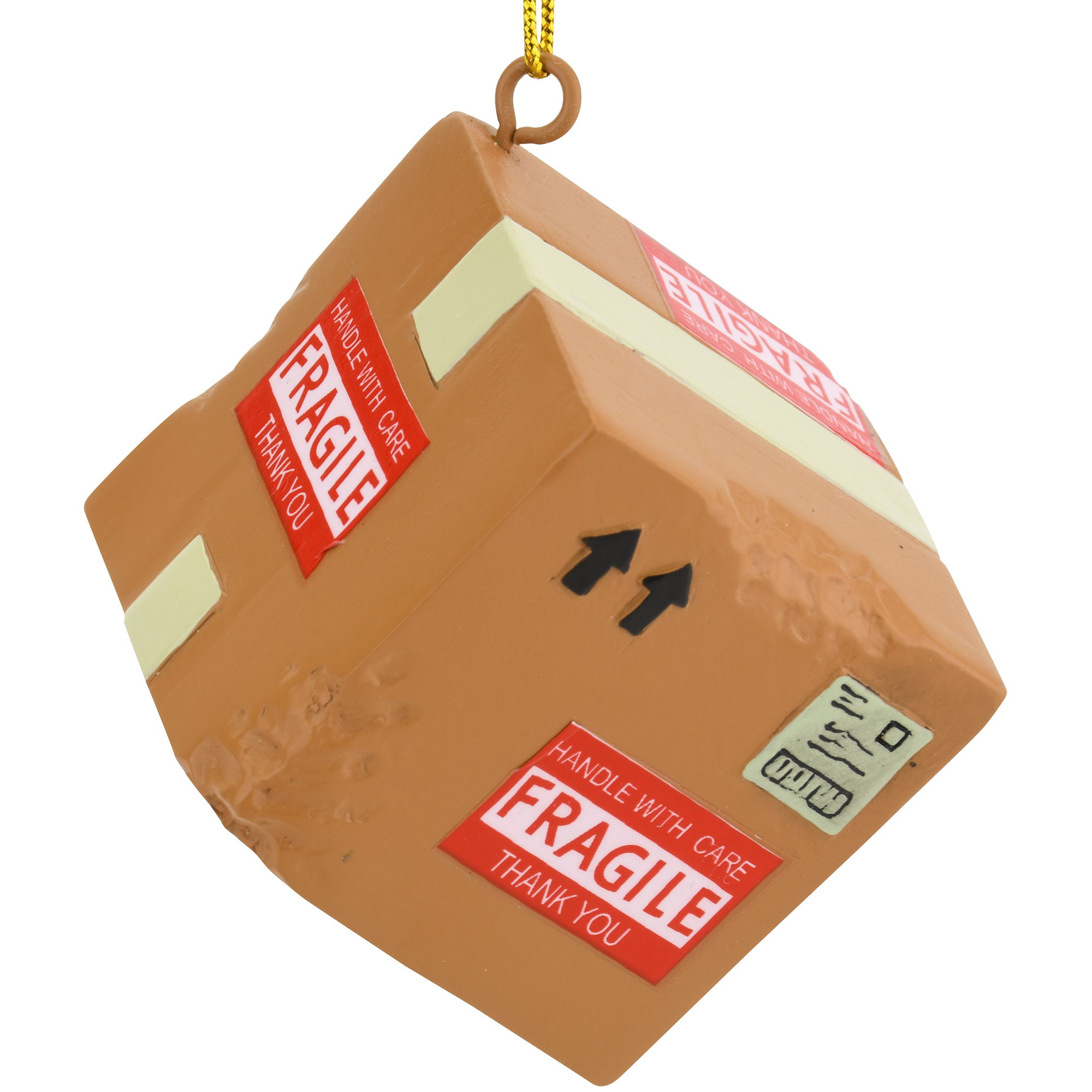damaged package picture