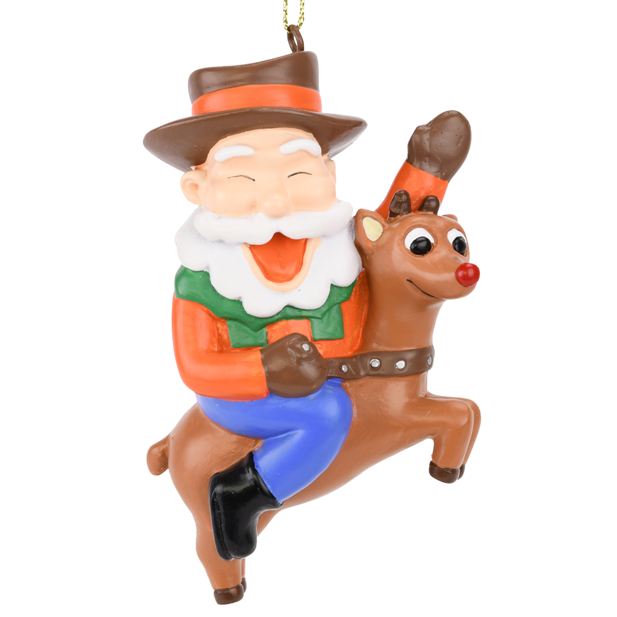 Cowboy Santa