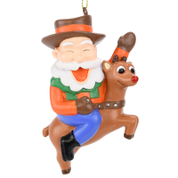 
              Cowboy Santa
            