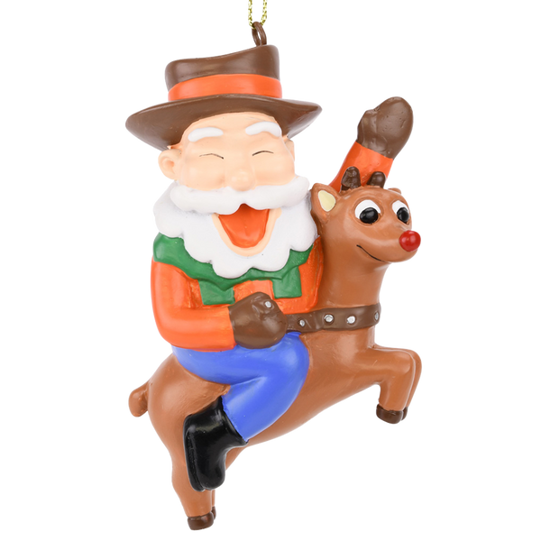 Cowboy Santa
