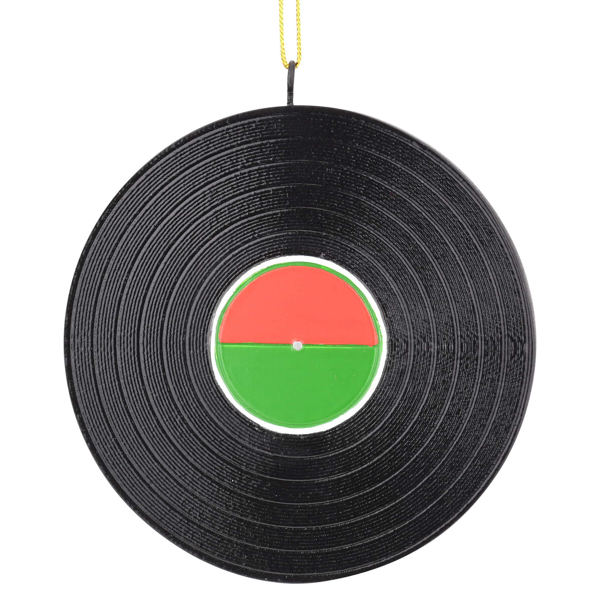 record christmas ornament