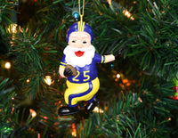 
              football ornaments
            