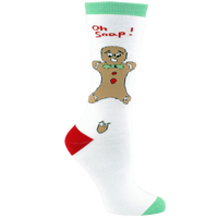 
              gingerbread socks
            