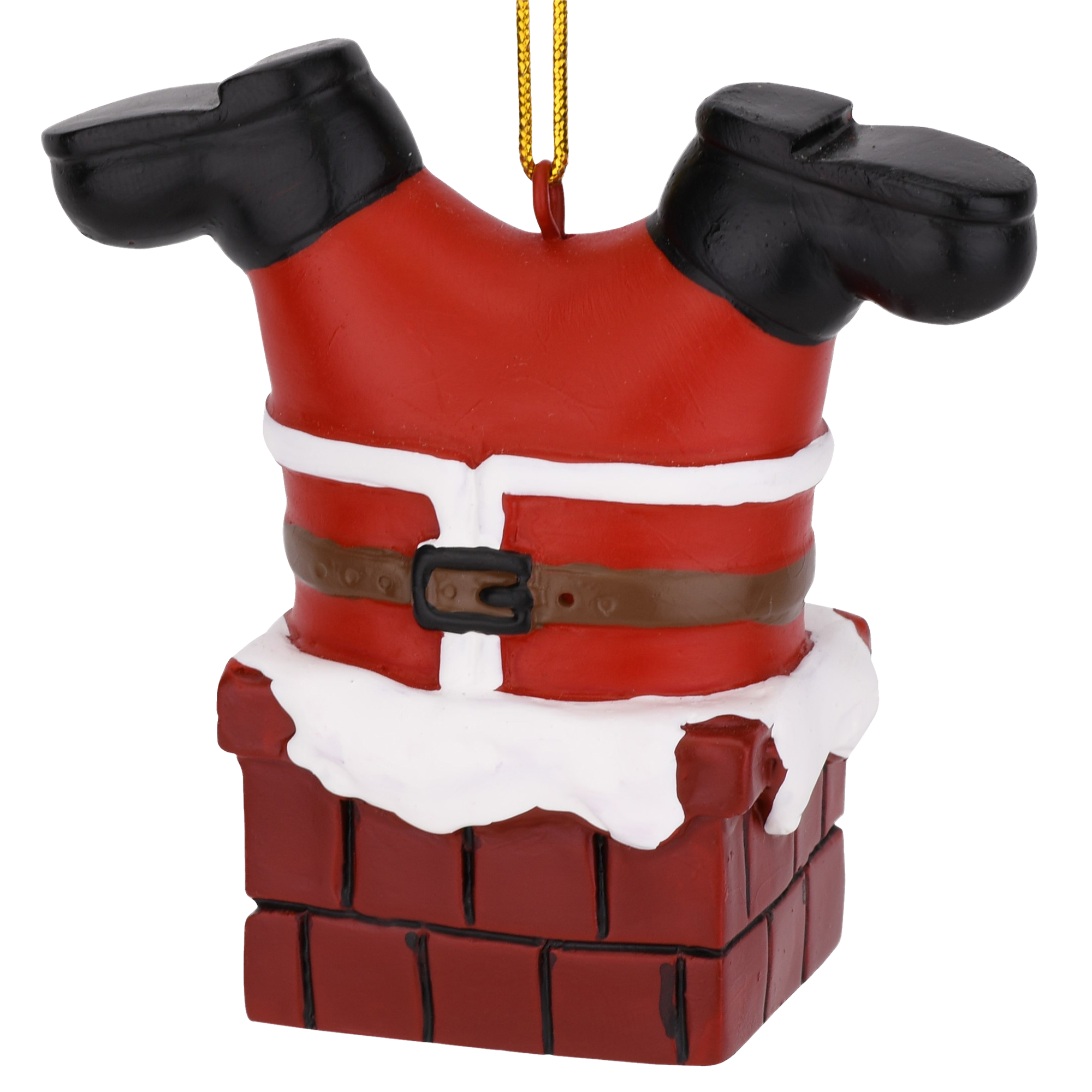 fun santa ornaments