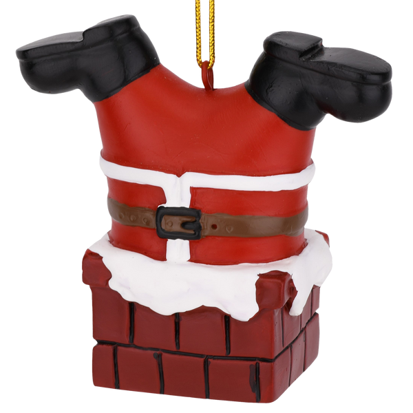 fun santa ornaments