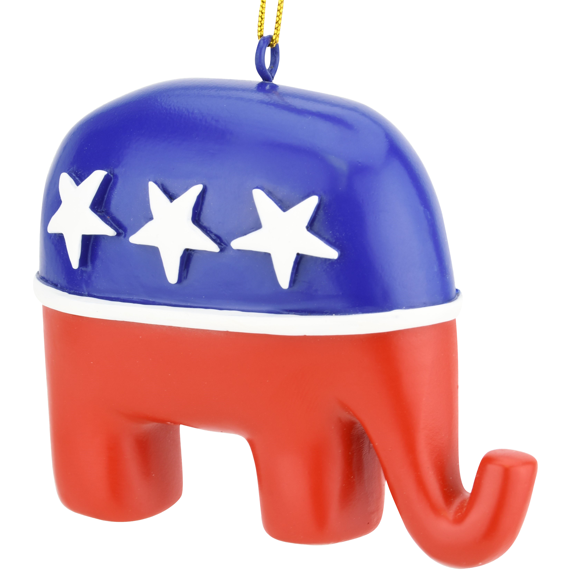 patriotic christmas ornament