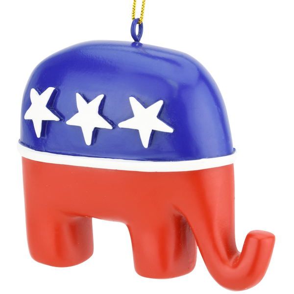 patriotic christmas ornament