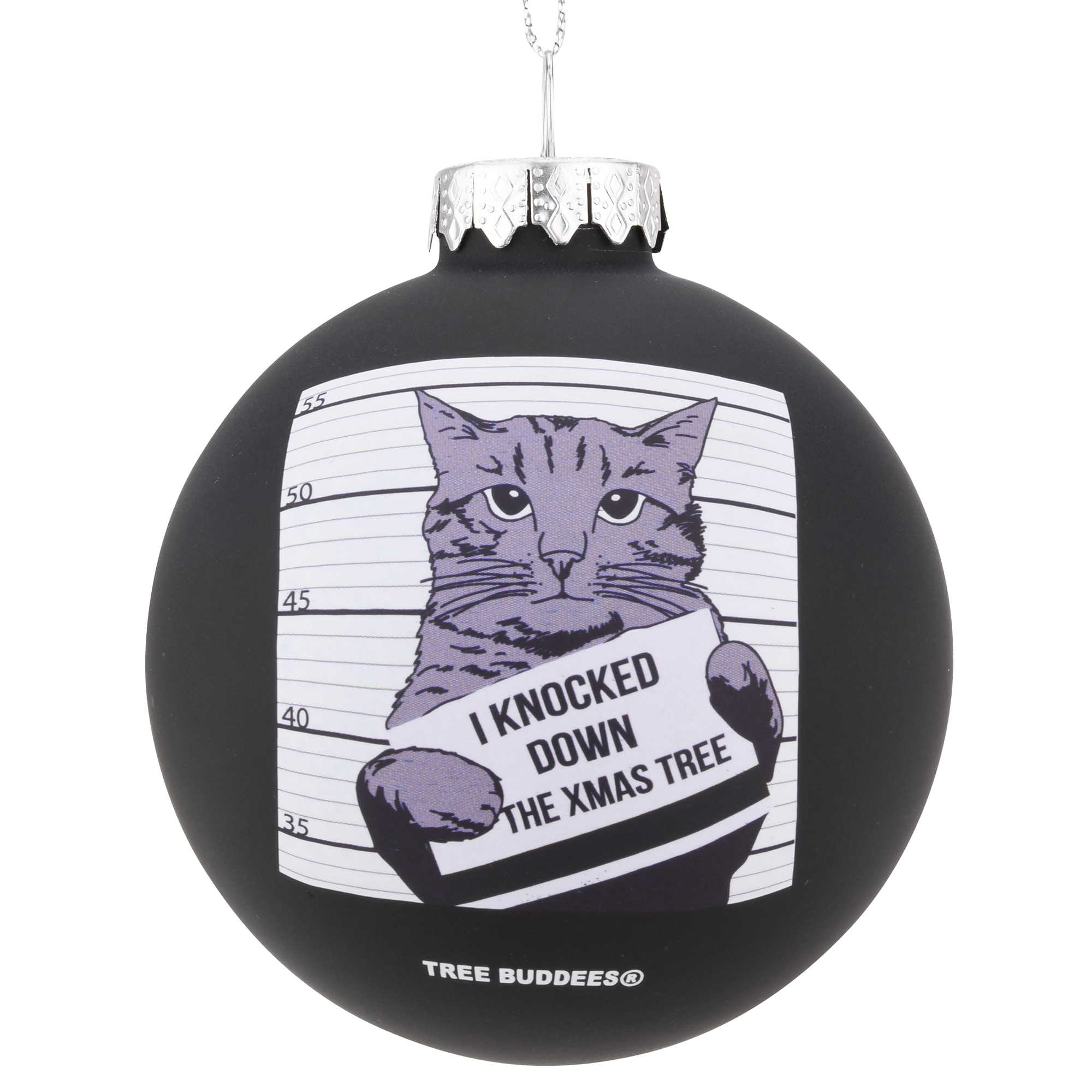 funny cat christmas ornaments