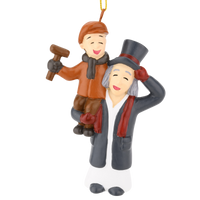 
              Scrooge and Tiny Tim
            
