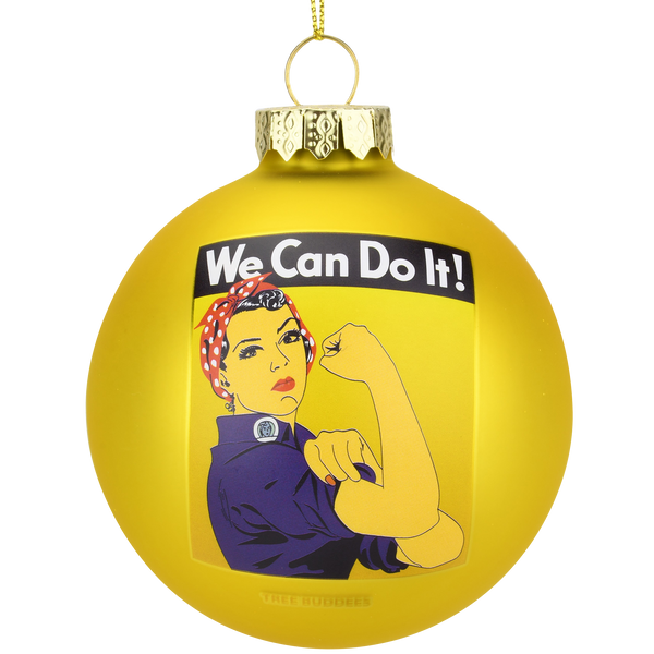 WWII ornament