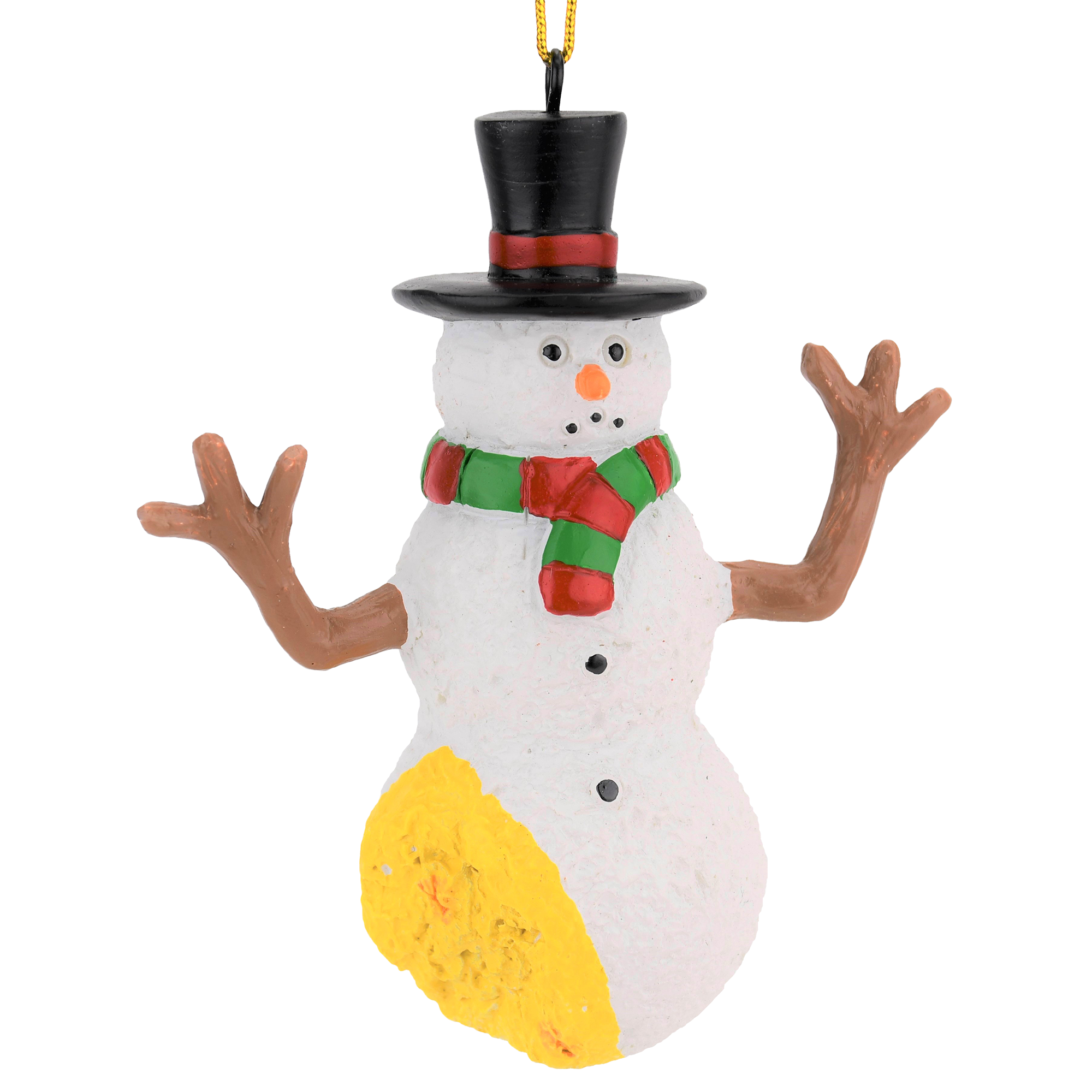 funny snowman