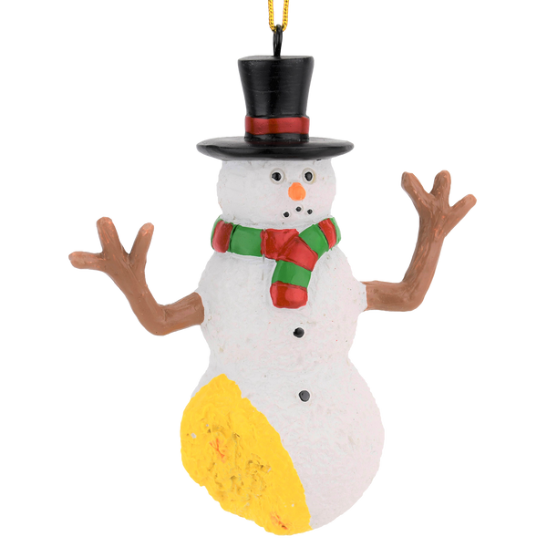 funny snowman
