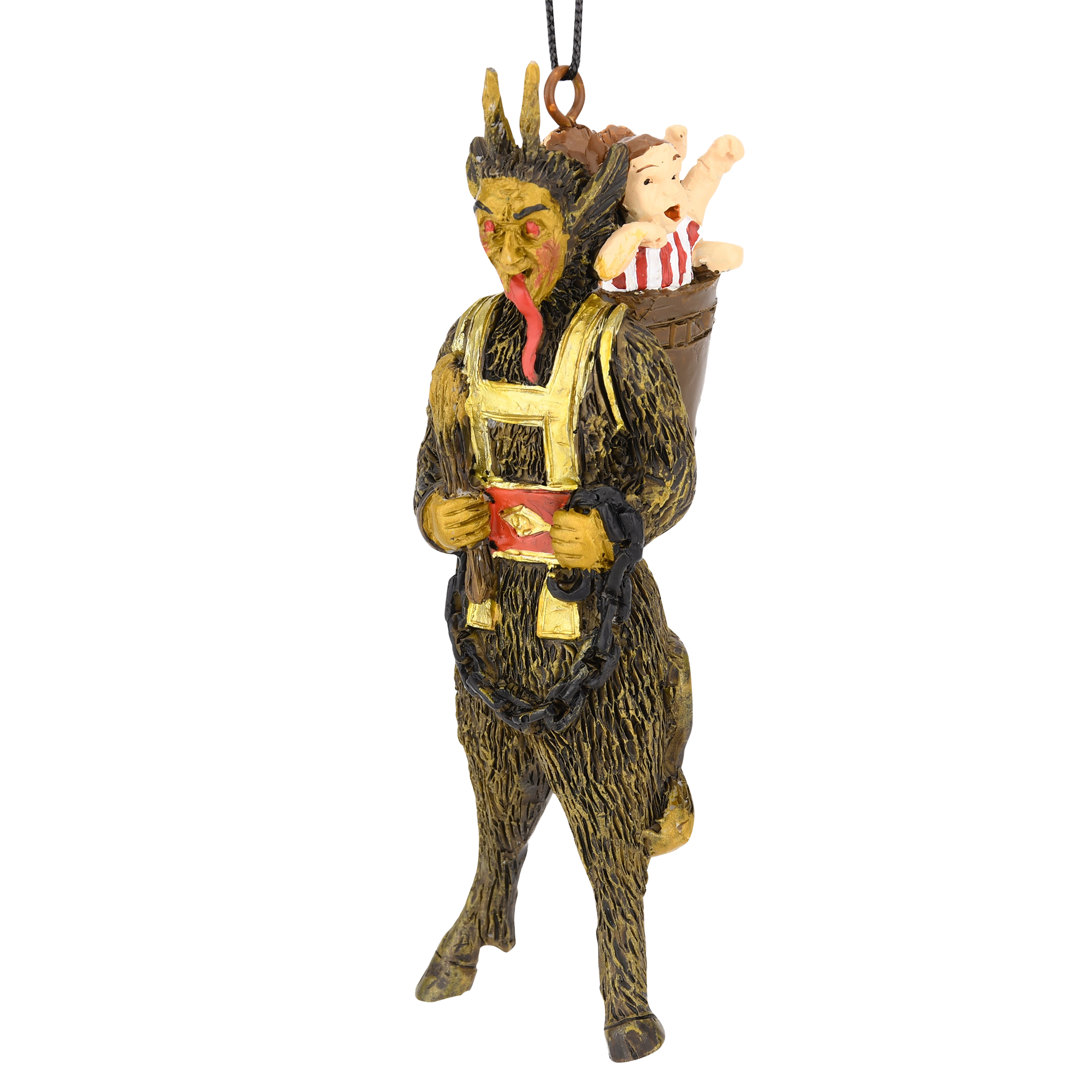 Krampus christmas ornament