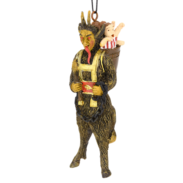 Krampus christmas ornament
