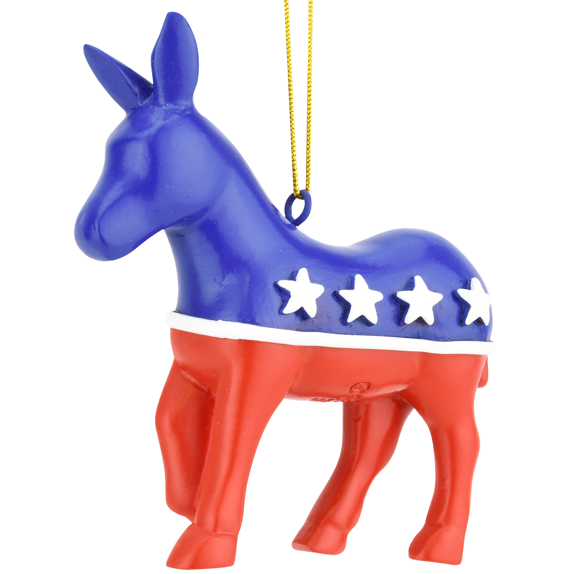 patriotic christmas ornament