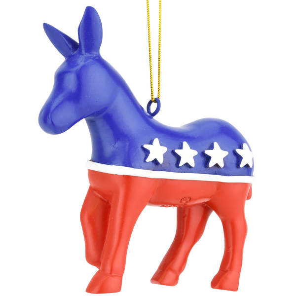 patriotic christmas ornament