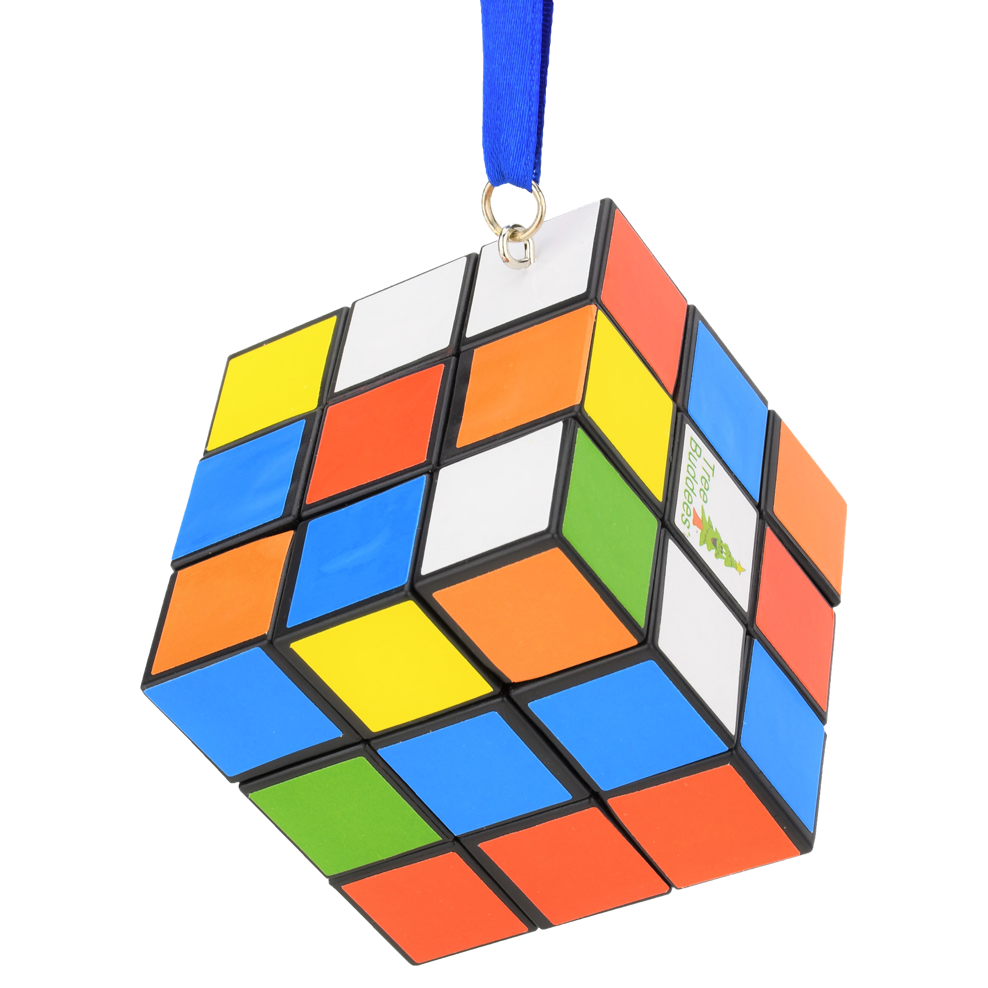 puzzle christmas ornaments