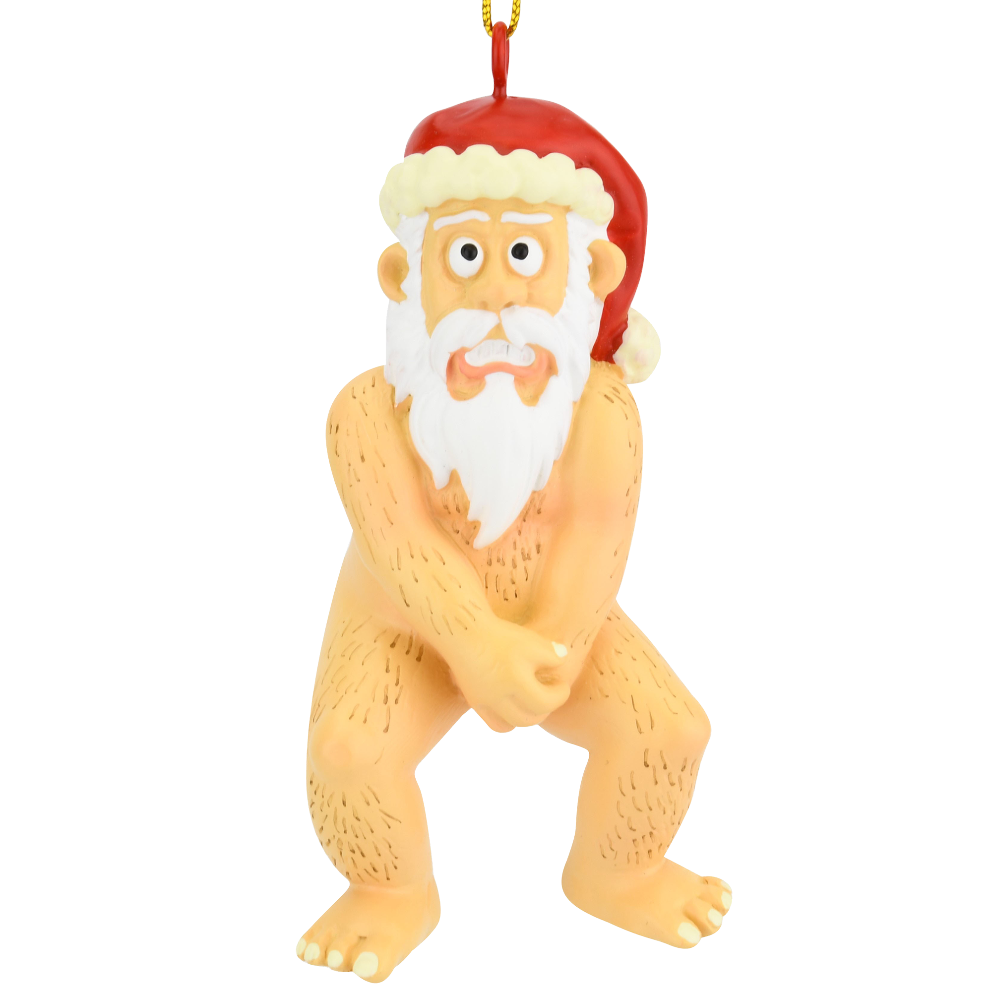 Naked Santa Claus