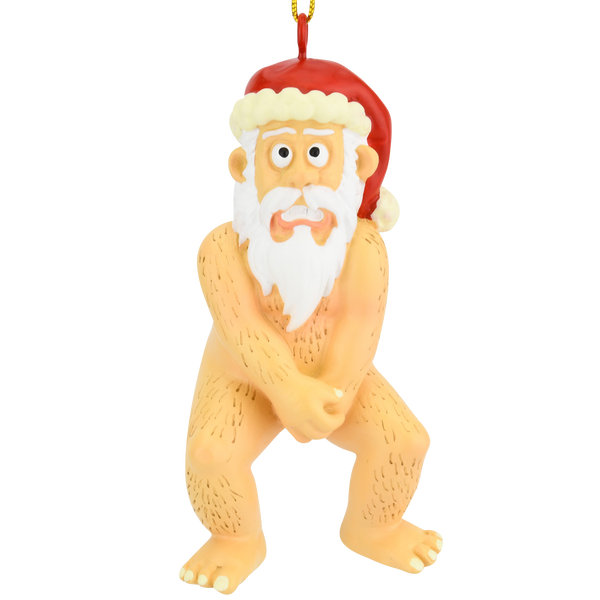 Naked Santa Claus