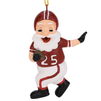 
              college football ornaments
            
