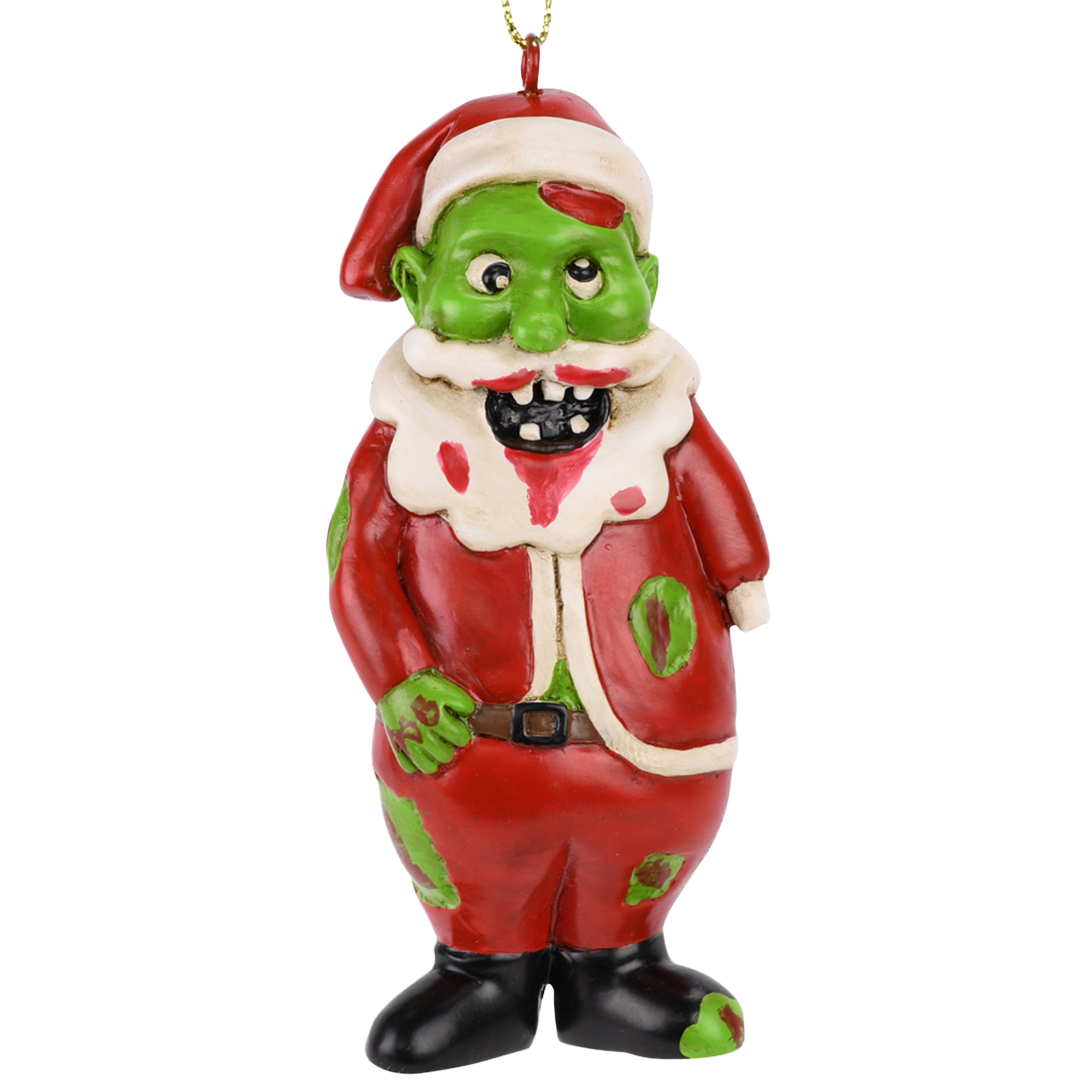 zombie santa claus