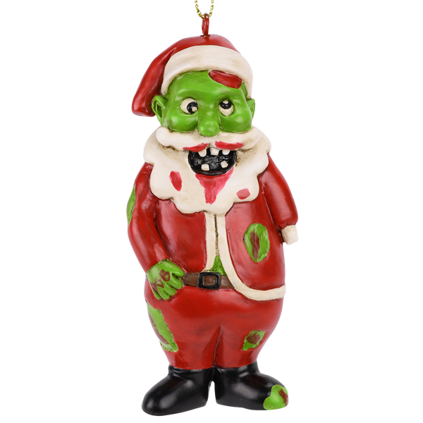zombie santa claus