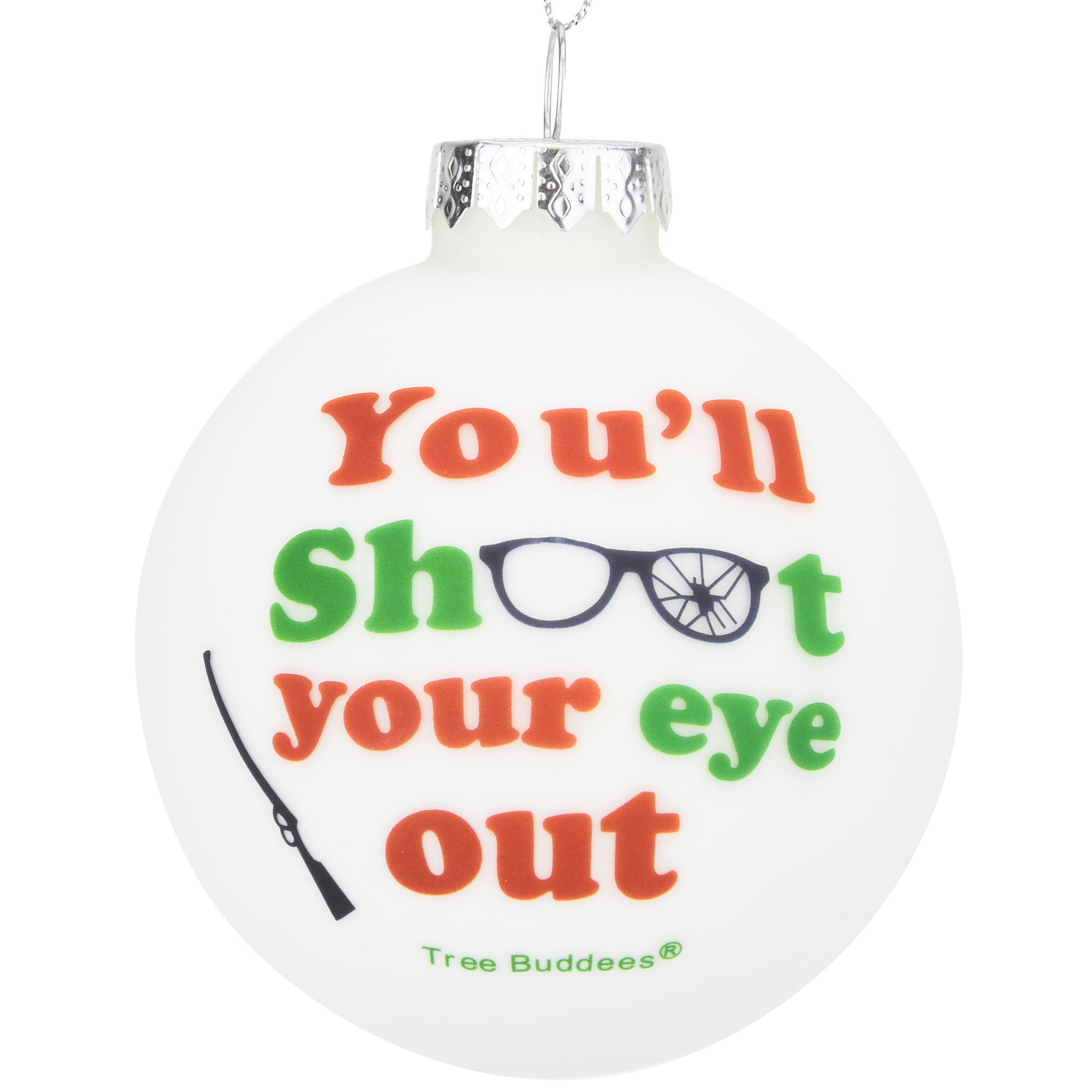 funny glass christmas ornaments