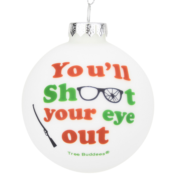 funny glass christmas ornaments
