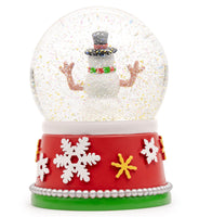 
              Sale - Tree Buddees Pee on Snowman Funny Christmas Snow Globe - Large 6.5"
            
