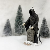
              Ghost of Christmas Future - A Christmas Carol Ornament Decor
            