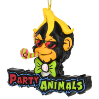 
              Tree Buddees x Party Animals Logo Official Banana Ball Ornament - Limited Edition
            