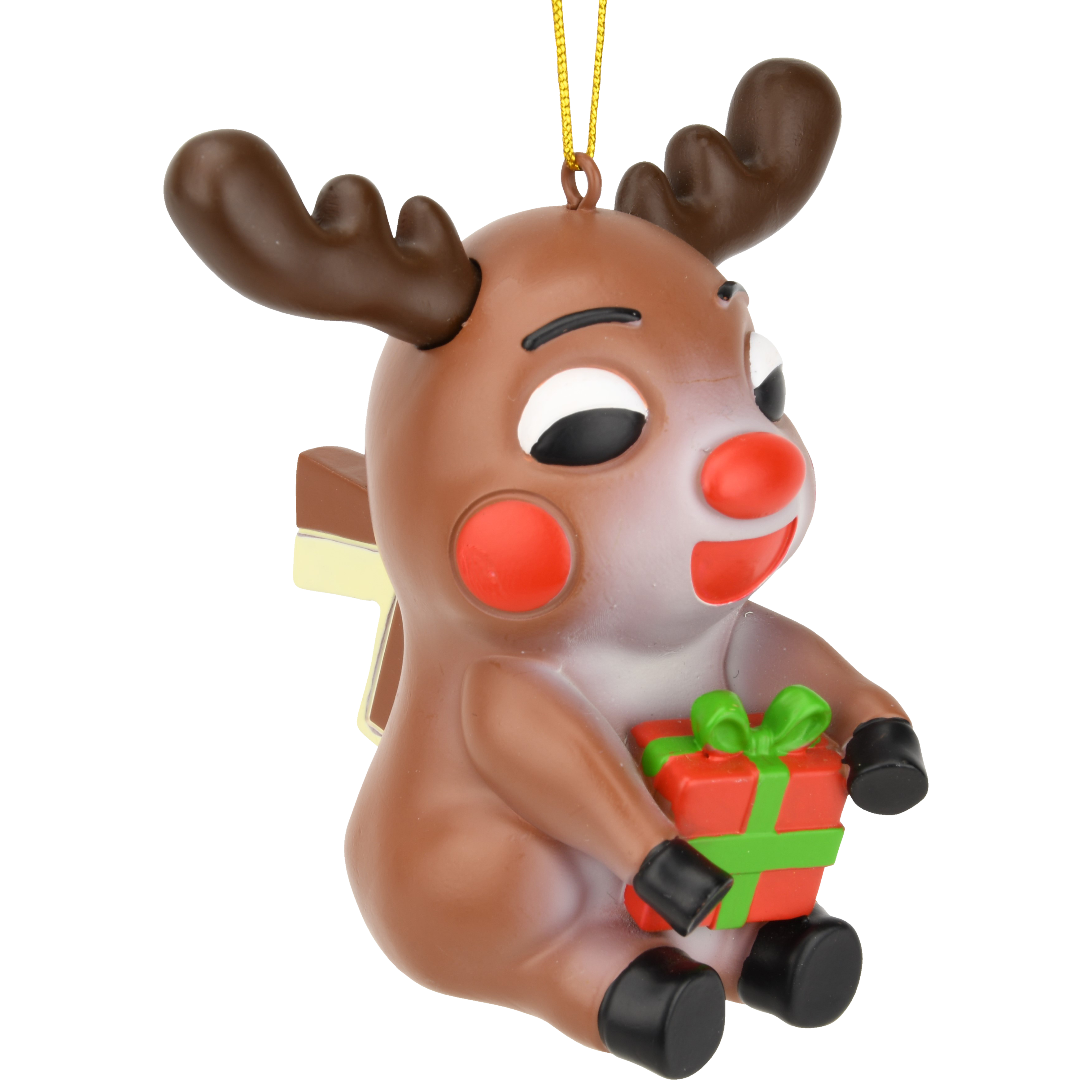 Anime Reindeer Christmas Cartoon Character Ornament