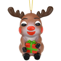 
              Anime Reindeer Christmas Cartoon Character Ornament
            