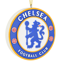 
              Tree Buddees x Chelsea F.C. Official Football Club Bauble Limited Edition Christmas Ornament - Chelsea Crest
            