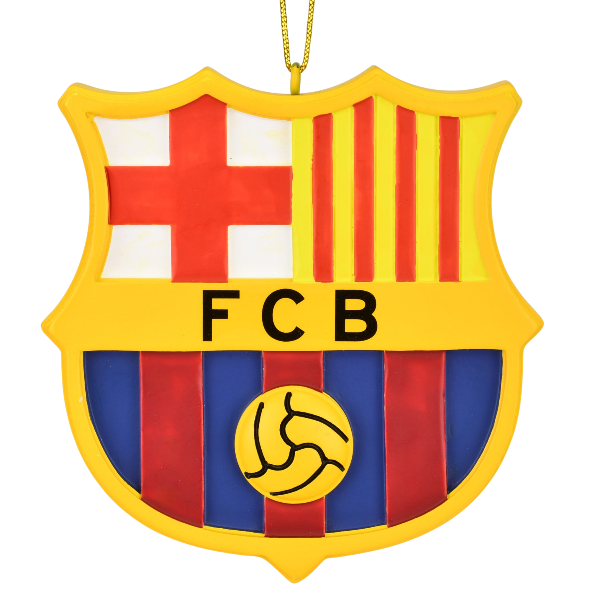 Tree Buddees x FC Barcelona Official Futbol Club Ornament Barça Soccer Limited Edition - Barca Crest