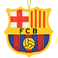 
              Tree Buddees x FC Barcelona Official Futbol Club Ornament Barça Soccer Limited Edition - Barca Crest
            
