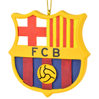 
              Tree Buddees x FC Barcelona Official Futbol Club Ornament Barça Soccer Limited Edition - Barca Crest
            